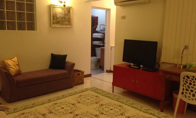Tamuning Station Balnéaire | Chambre privée ∙ 3 personnes