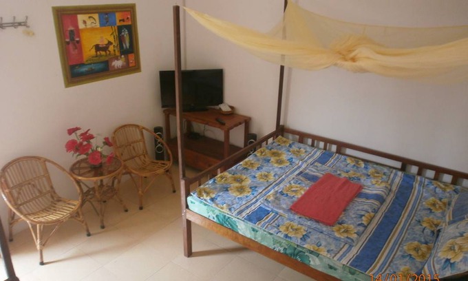 Long Ho Station Balnéaire | Chambre privée ∙ 3 personnes