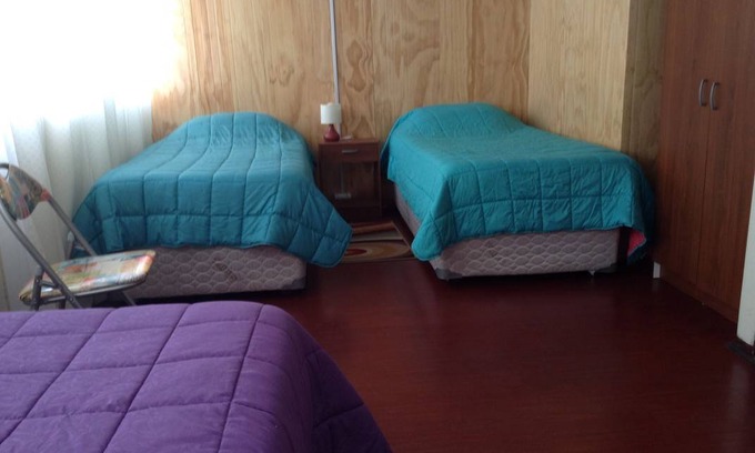 Curico Station Balnéaire | Chambre privée ∙ 3 personnes