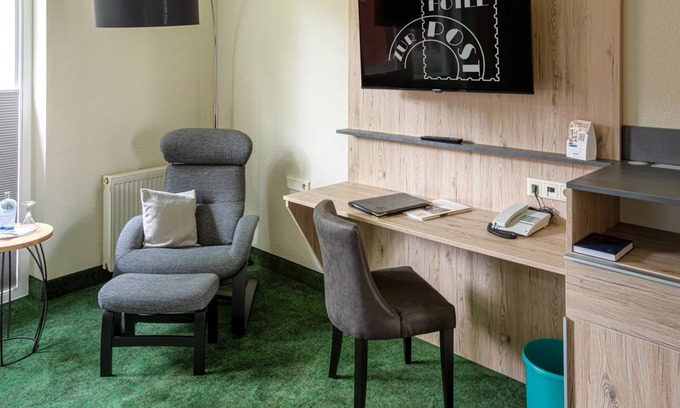 Tabarz Station Balnéaire | Chambre privée ∙ 3 personnes