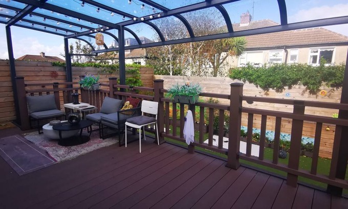 Killiney Station Balnéaire | Chambre privée ∙ 3 personnes