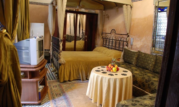 Talaa Station Balnéaire | Chambre privée ∙ 3 personnes