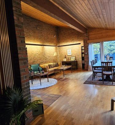 Slemdal Maison | Private room - 3 in a luxury villa CHALET STYLE