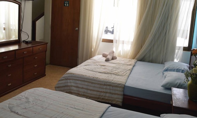 Jaramijo Station Balnéaire | Chambre privée ∙ 4 personnes