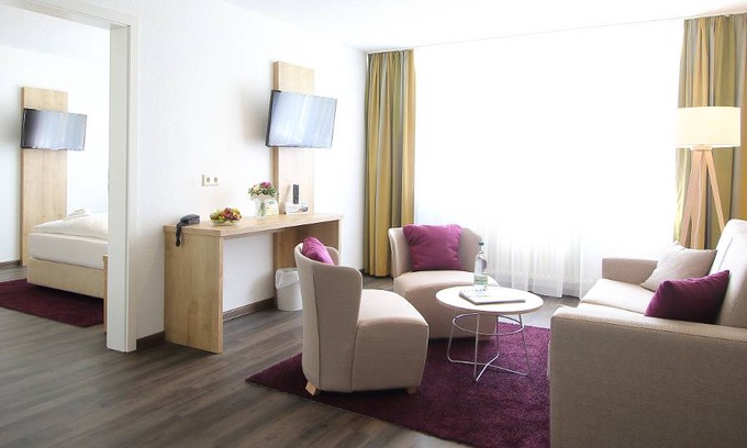 Tabarz Station Balnéaire | Chambre privée ∙ 4 personnes