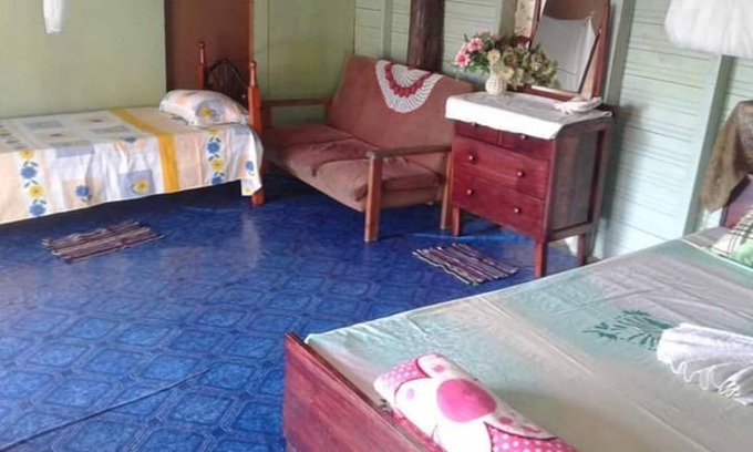 Waya Lailai Station Balnéaire | Chambre privée ∙ 4 personnes