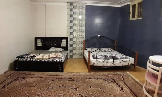 Kāshān Station Balnéaire | Chambre privée ∙ 4 personnes