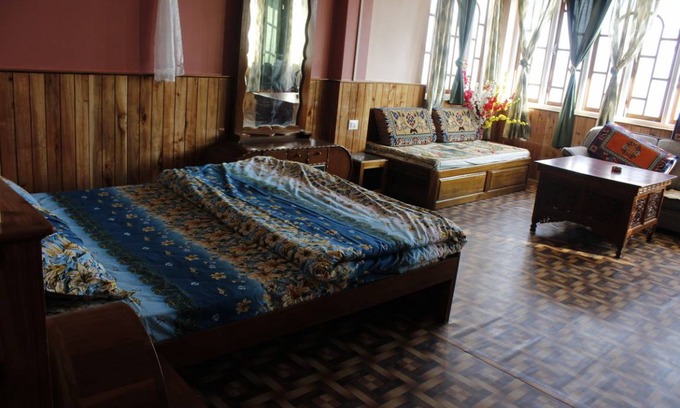Okhrey Station Balnéaire | Chambre privée ∙ 4 personnes