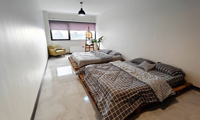 Tehran Province Station Balnéaire | Chambre privée ∙ 5 personnes