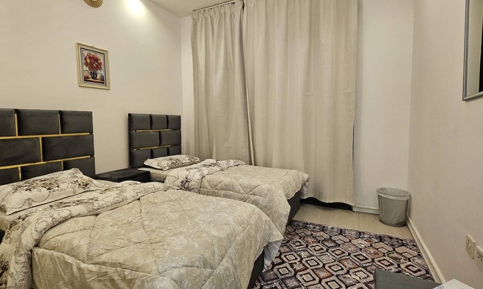 Dubai Appartement | Chambre privée plus balcon dans une villa