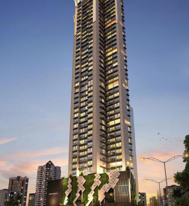 Worli Appartement | Private Room in 2 BHK Apartment with City & Sea View
