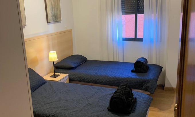 Bellas Vistas Appartement | Private room in Madrid! Enjoy the simplicity and comfort!