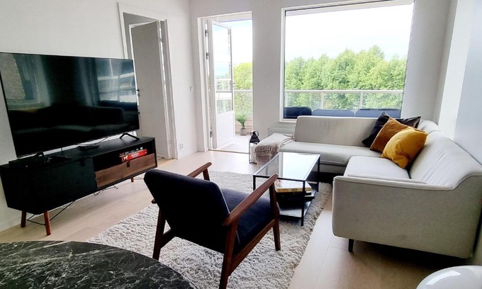 Oslo Maison | Private room in shared Modern Apartment - Oslo Hideaway