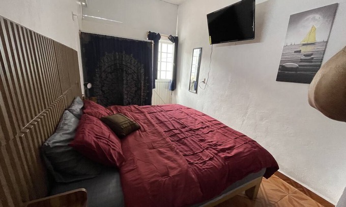 Emiliano Zapata Station Balnéaire | Chambre privée ∙ 2 personnes