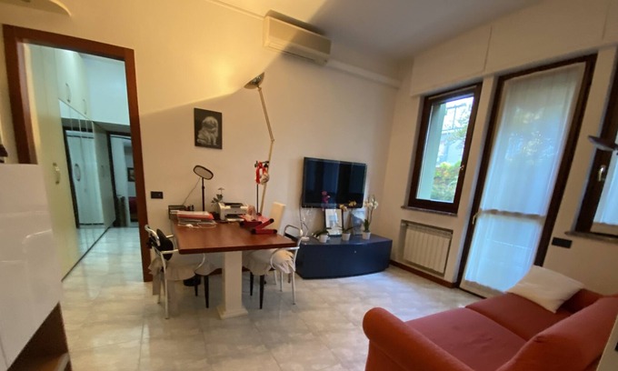 Certosa Appartement | Private room with bathroom, tv streaming room and beautiful terrace - Milan