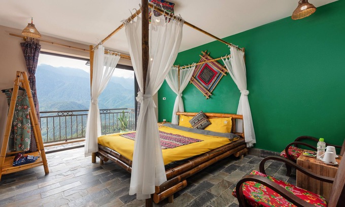 Sa Pa Maison | Private room with Mountain View in Sapa central