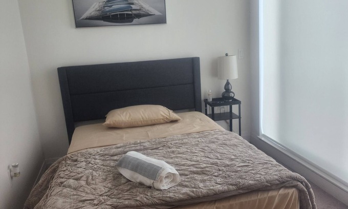 Woodbridge Maison | Private room with walkout balcony in a modern and stylish 3bedroom townhouse