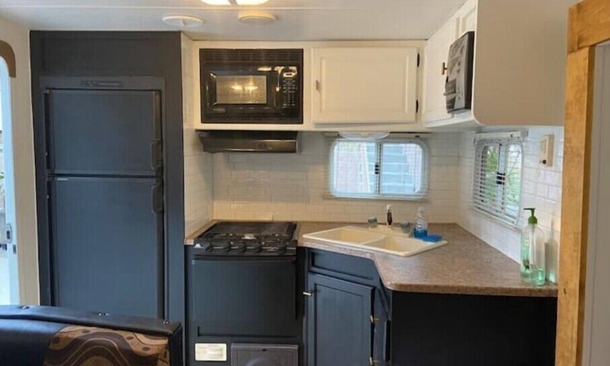 Bonita Long Canyon Maison | Private RV in the backyard Oasis