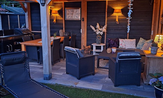 Voorthuizen Chalet De Ski | Private Sanctuary/Zen Den/nature lovers
