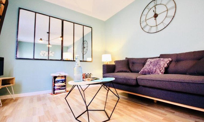 Saint-Dizier Maison | #Private Scandinave Sweet House !