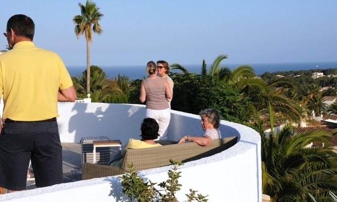 Pinar del Advocat Villa | VILLA PRIVÉE VUE MER - SOLEIL SOIR - PLEIN AIR - WIFI - CONFIDENTIALITÉ - PISCINE CHAUFFÉE