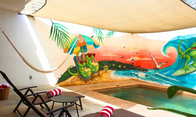 Brisas de Zicatela Maison | Private setting - Steps to Beach and Market - King beds - Pet friendly!