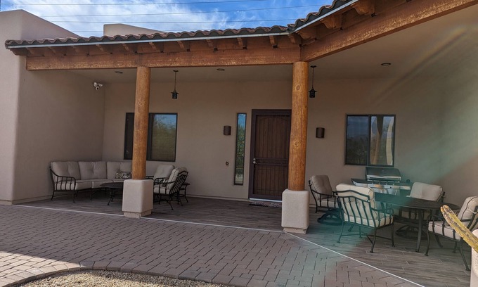 Rio Verde Maison | Private setting bordering McDowell Mountain Park, Golf & Hiking