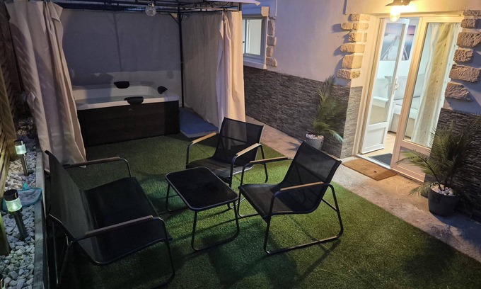 Saclas Cabine | Spa privatif en pleine nature