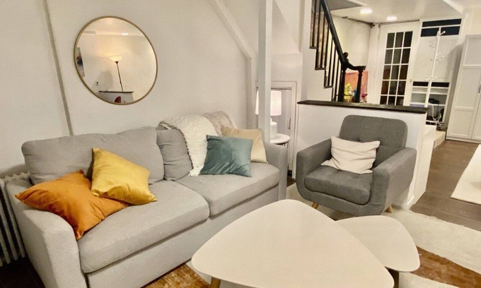 The Waterfront Appartement | Private Studio Apt. in Jersey City, 2 stops to NYC