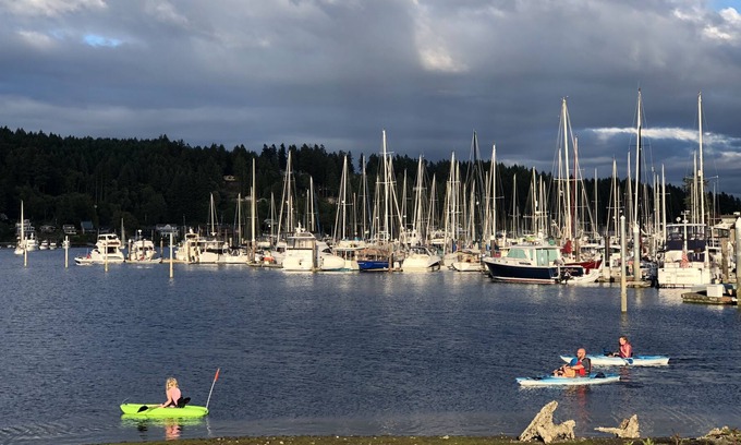 Gig Harbor Appartement | Private studio by the harbor
