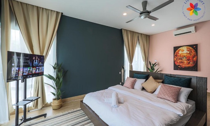 Subang Jaya Maison | Private Studio in Bungalow by LilyandLoft