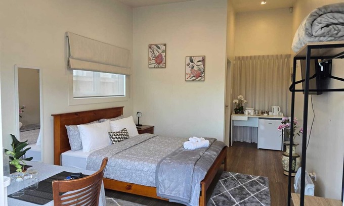 Papakura Appartement | Private Studio Sleepout in Auckland's Convenient Location