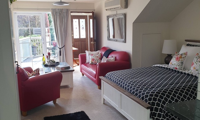 Dunedin Appartement | Studio privé avec sauna et spa