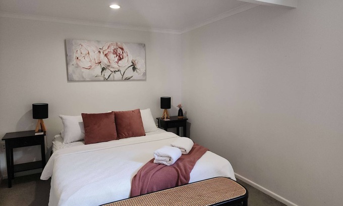 Taupo Appartement | Private Suite - Walk to Lake & Town