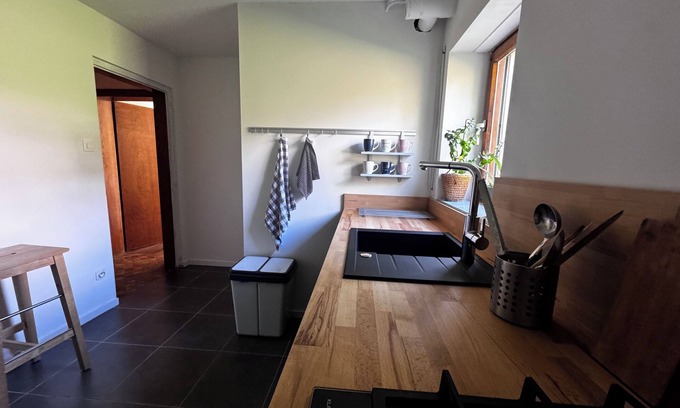 Etzling Appartement | Private suite with sauna and garden
