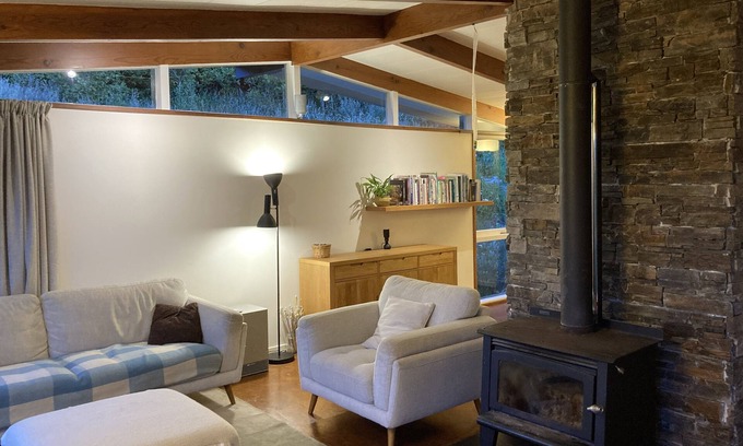 Kaitake Maison | Privé Ensoleillé Valley Retreat