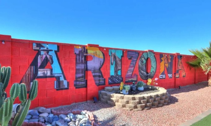 Maricopa Maison | Beautiful & Private Swim Up Oasis in charming Maricopa