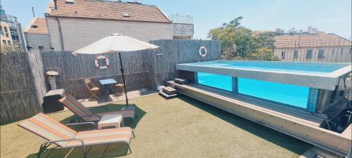 Meqor Hayyim Appartement | Private Swimming Pool ! דירת סטודיו קטנה עם בריכה פרטית