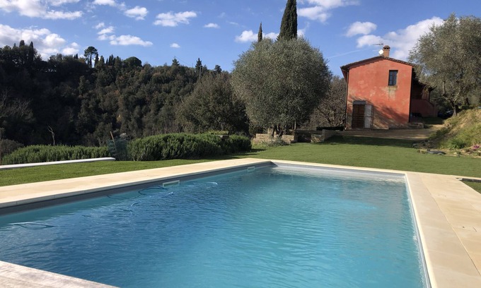 Toiano Villa | Villa toscane privative avec piscine 4X12m