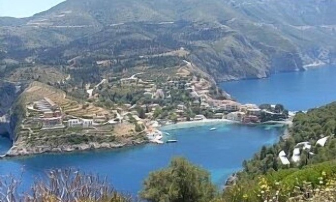 Kerameies Villa | Villa privée unique avec piscine dans un endroit rural, plages et tavenas à proximité