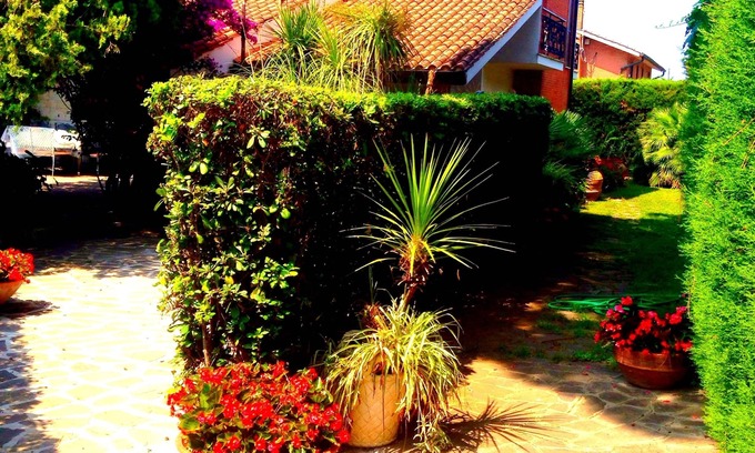 Marina di San Nicola Villa | Villa privée de 500 mètres de la mer Private Garden Resort Mer à 30 km de Rome