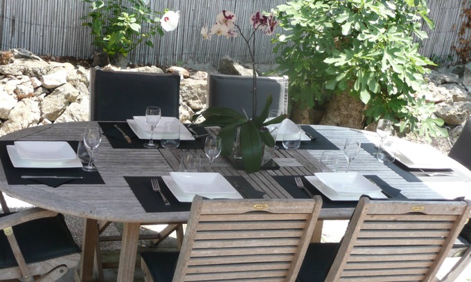 Roquefort-les-Pins Villa | Villa privée 90m², 2 chambres (6 pers), piscine privée et jardin, très calme