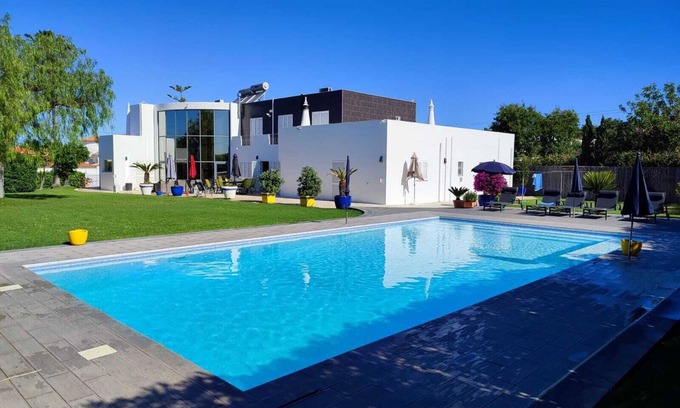 Pechao Villa | VILLA PRIVATIVE AVEC PISCINE EN ALGARVE PROCHE DE FARO