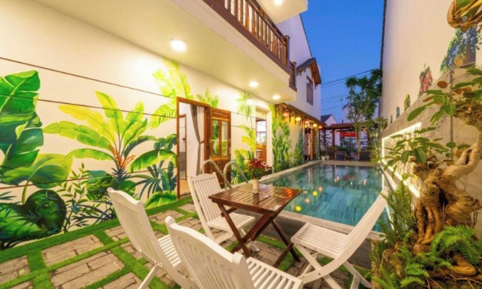 Cam An Hôtel | Private Villa Hoi An, near An Bang beach, swimming pool, breakfast