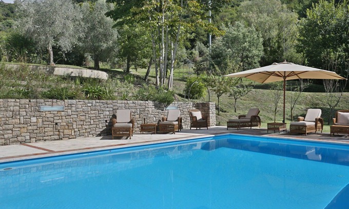 Villabuona Villa | Maison de vacances privée avec WIFI, climatisation, piscine privée, TV, patio, près de Lucques