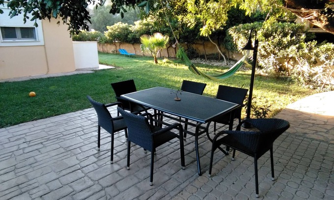 Agios Vasileios Cottage | Villa privée avec beau jardin