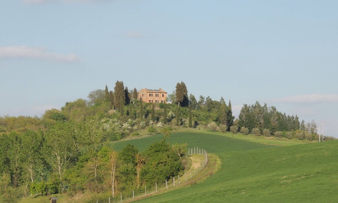 Ponte di Gabbiano Maison | Private villa with exclusive garden and spectacular views of Siena