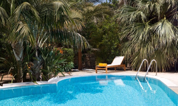 Piskopiano Maison | Villa privée avec piscine chauffée et vue mer