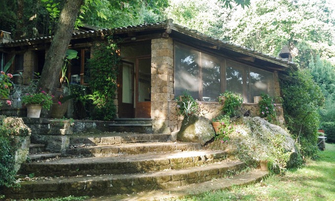 Lubriano Villa | Villa privée avec piscine dans la nature