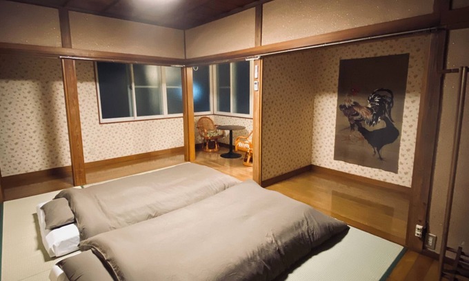 Morioka Maison | Private Vintage 2-story wooden house/Yuttado Inn/5min walk to the cental Morioka